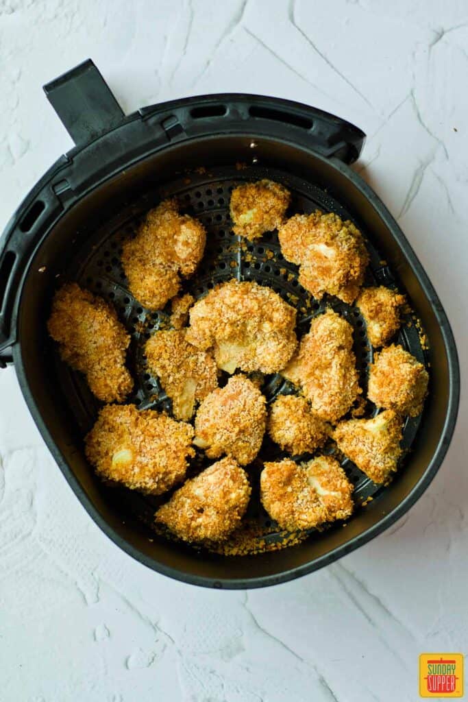 Air Fryer Cauliflower Wings - Sunday Supper Movement