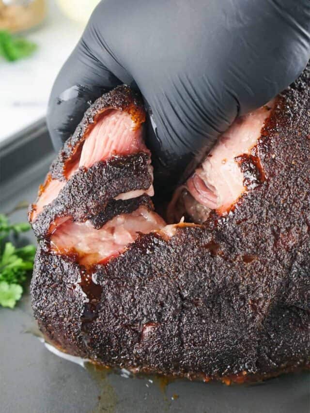 The Best Smoked Pork Butt