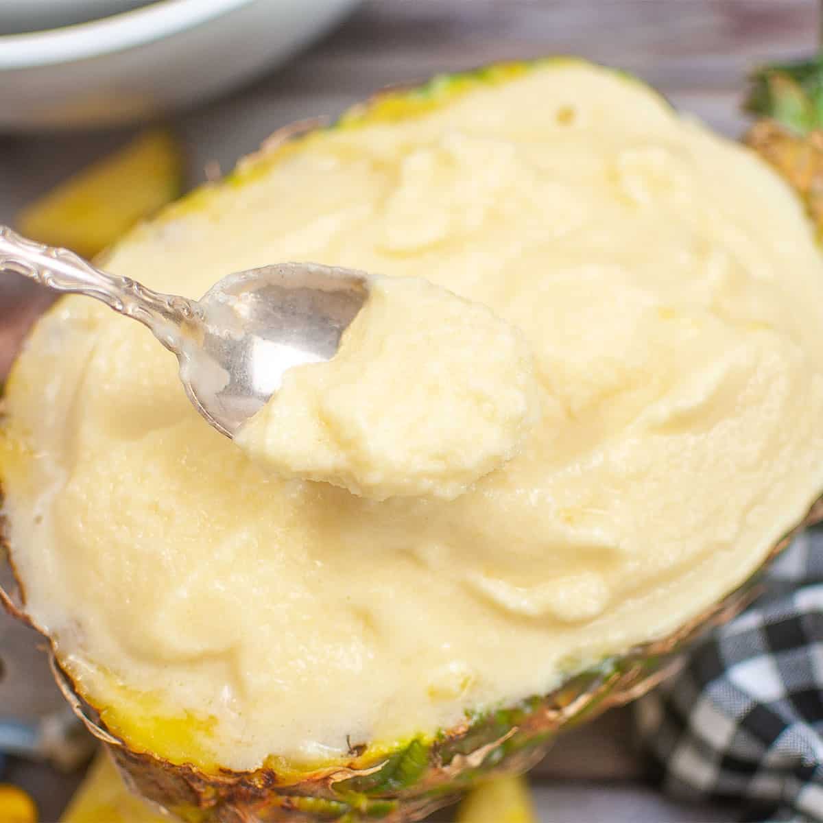 Pineapple Dole Whip Recipe - Inside BruCrew Life