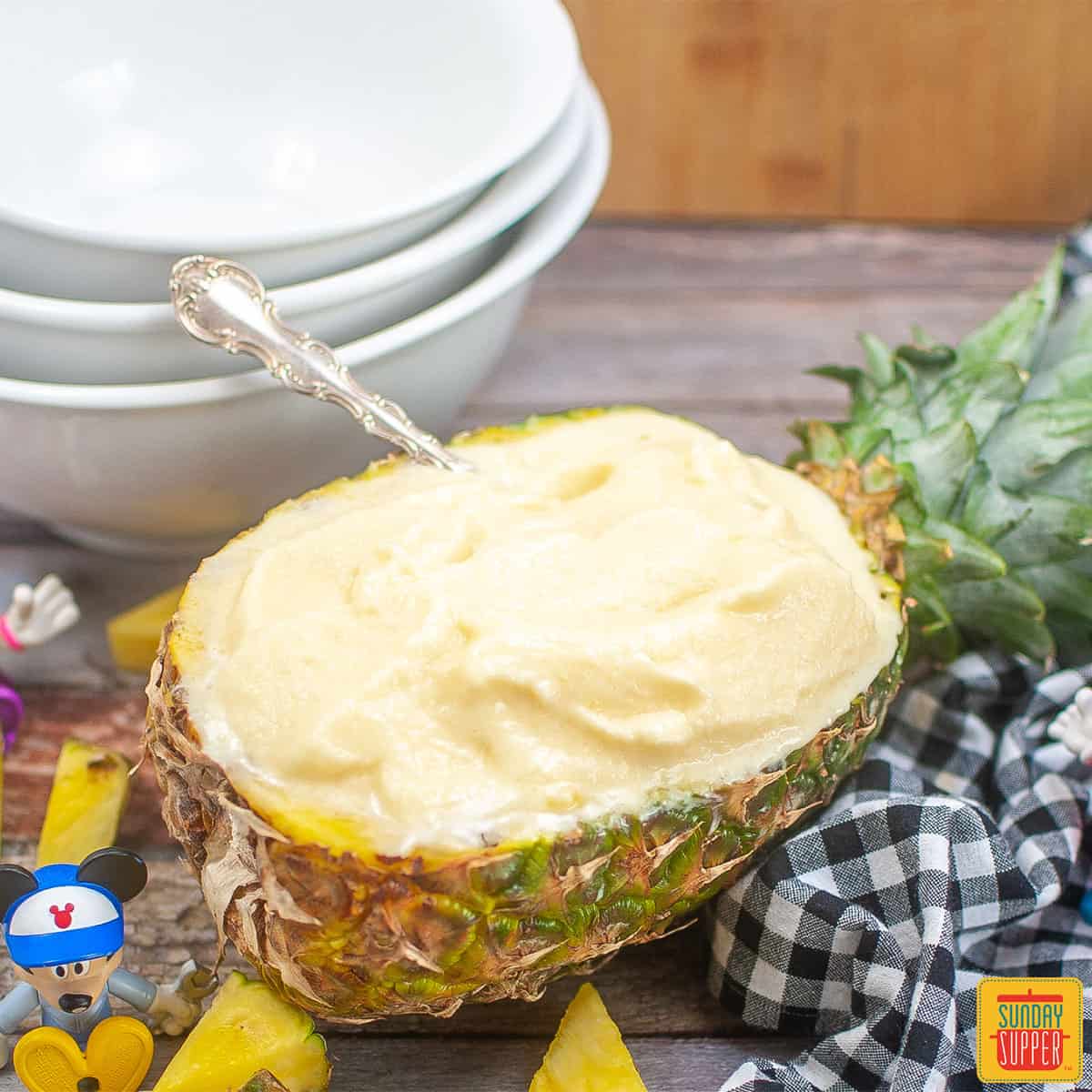 Pineapple Dole Whip Recipe - Inside BruCrew Life