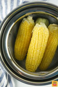 corn inside instant pot