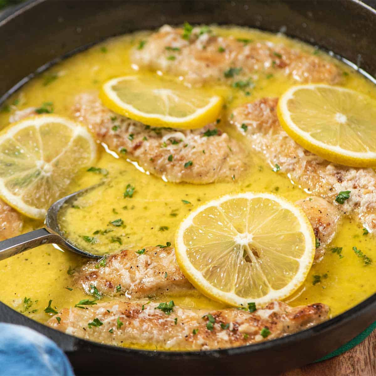 Lemon-Shallot Herb Sauce