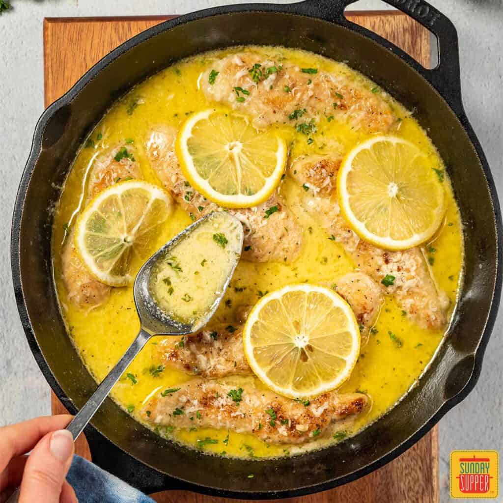 Lemon Butter Sauce Sunday Supper Movement lemon-butter-sauce-sunday-supper-movement