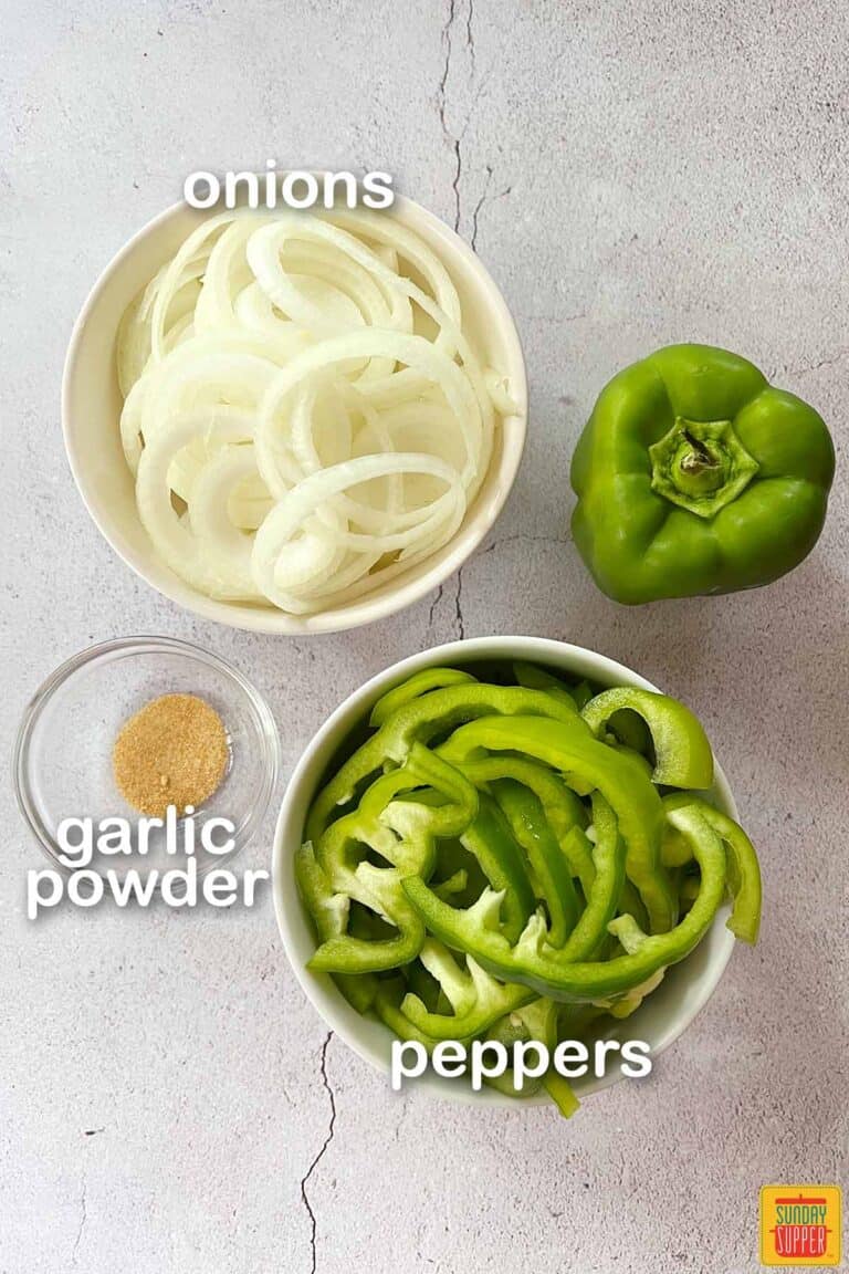 How to Saute Peppers and Onions - Sunday Supper Movement