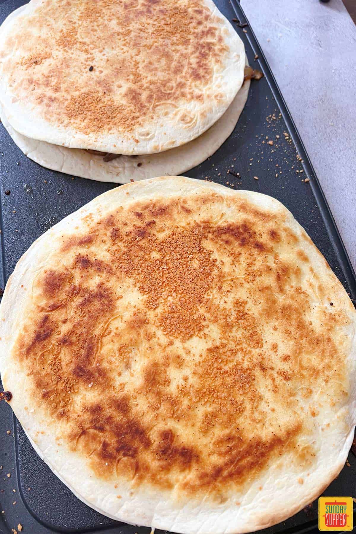 Cooked Quesadillas