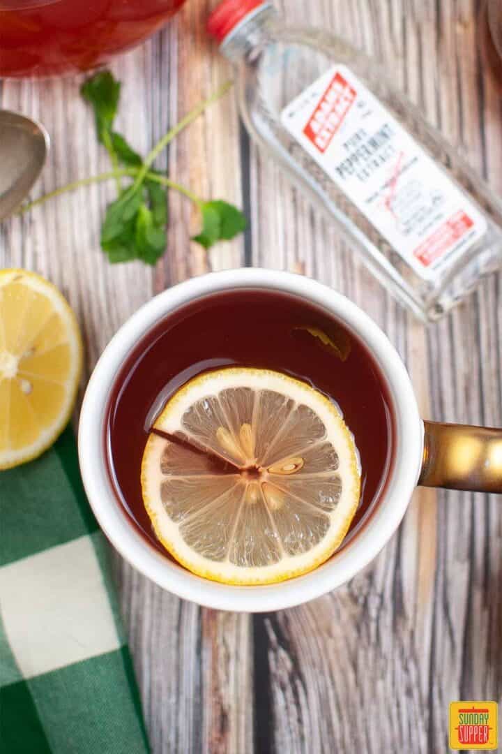 Starbucks Medicine Ball Sunday Supper Movement