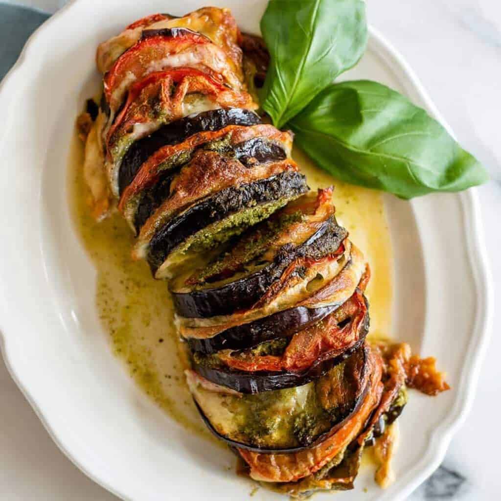 Stuffed Eggplant Recipe Sunday Supper Movement