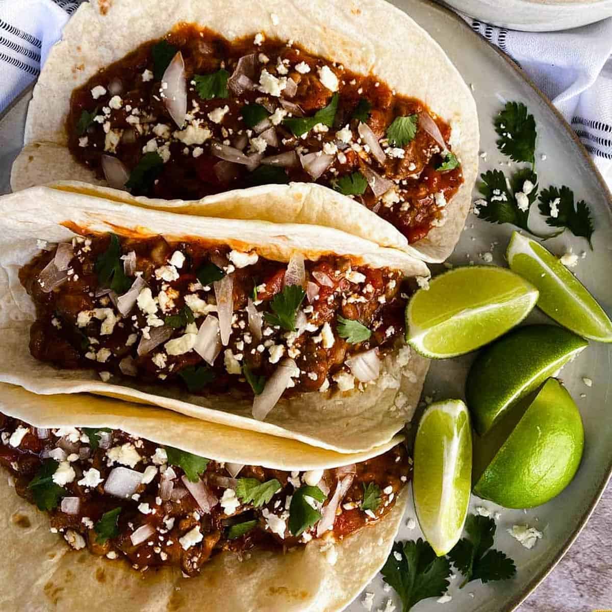 Carne Picada Tacos - Sunday Supper Movement