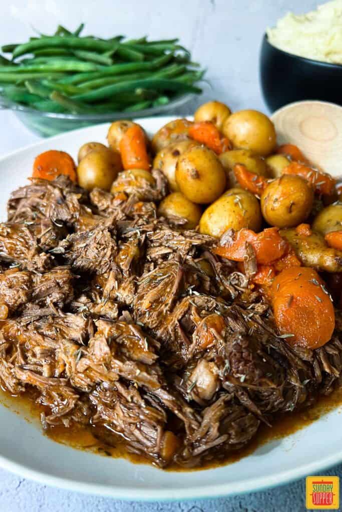 Instant Pot Chuck Roast Recipe Sunday Supper Movement