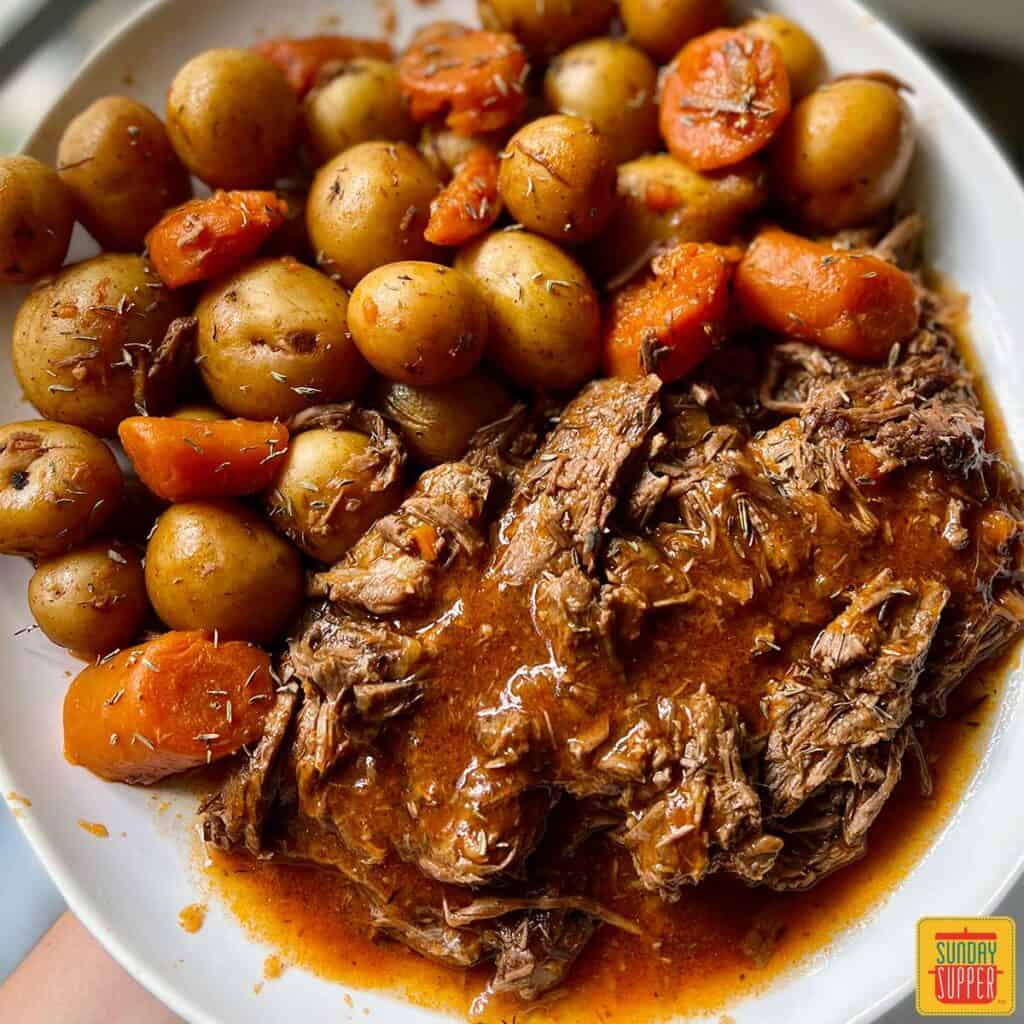 Instant Pot Chuck Roast Sunday Supper Movement