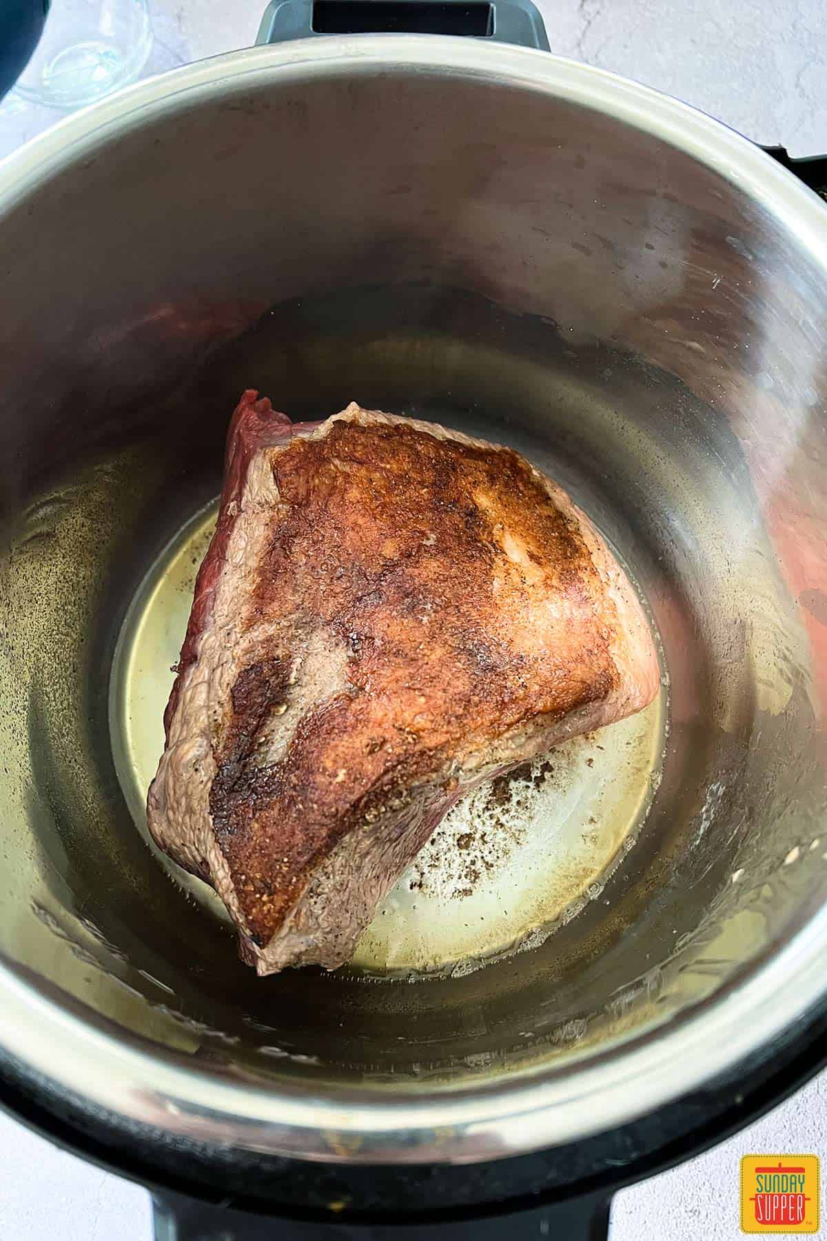cooking instant pot chuck roast