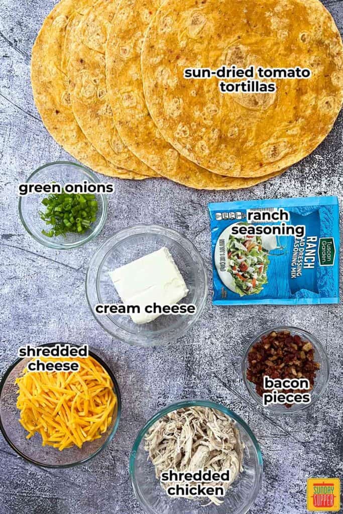 Pinwheel Sandwiches