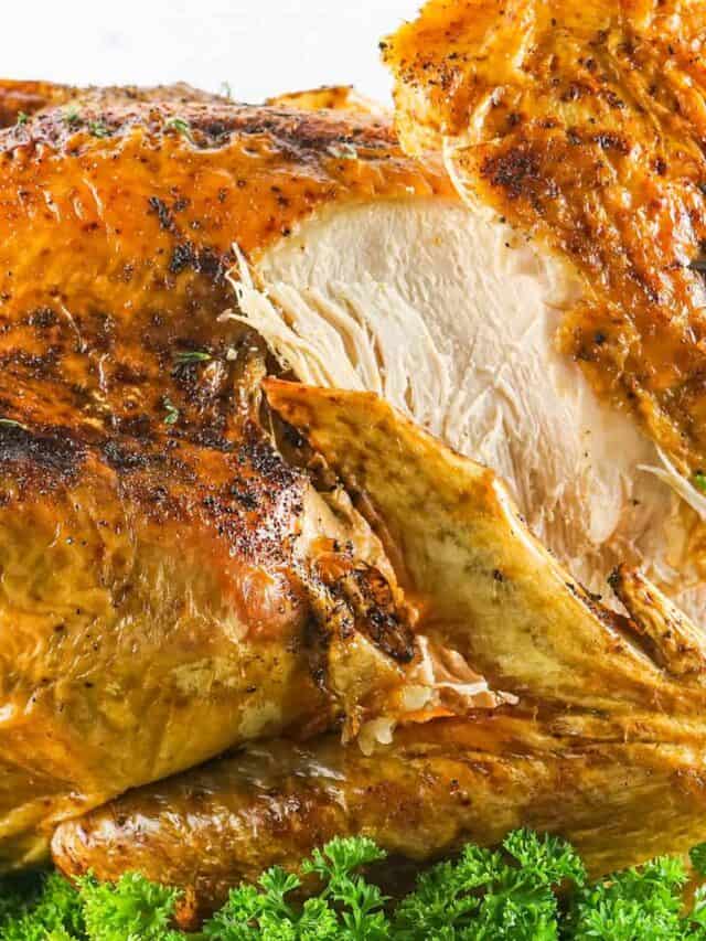 Deep Fried Turkey Recipe Sunday Supper Movement