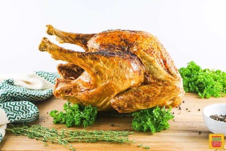 Deep Fried Turkey Recipe - Sunday Supper Movement
