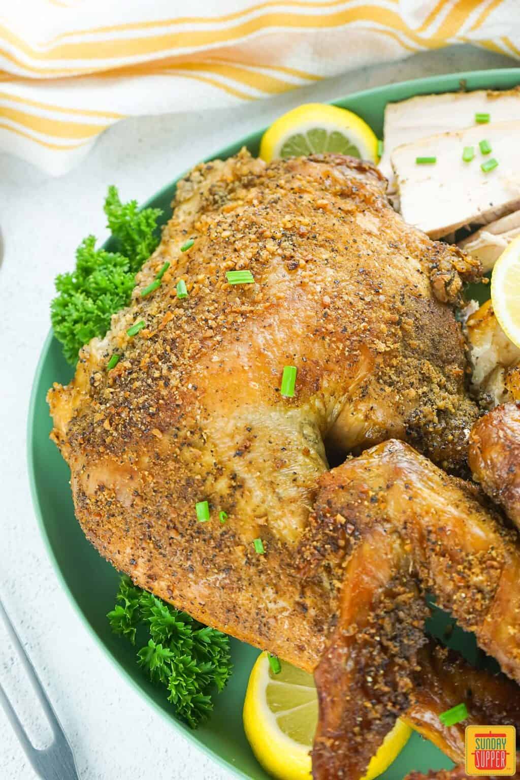 Dry Brined Turkey Recipe - Sunday Supper Movement