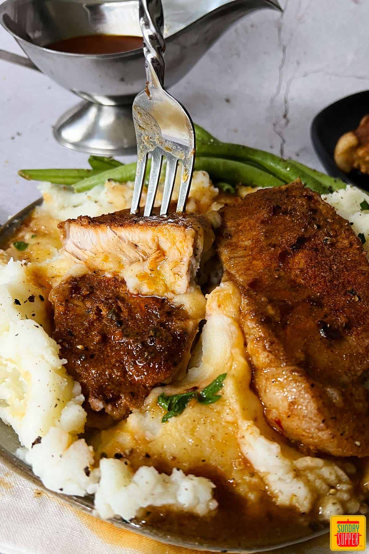 Pork chops in online instant pot cook time