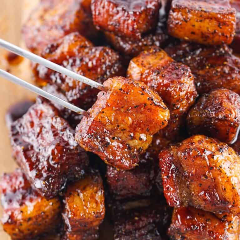 Pork Belly Burnt Ends Sunday Supper Movement
