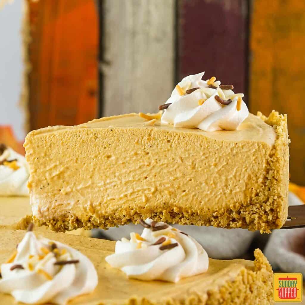No Bake Pumpkin Pie Sunday Supper Movement no-bake-pumpkin-pie-sunday-supper-movement