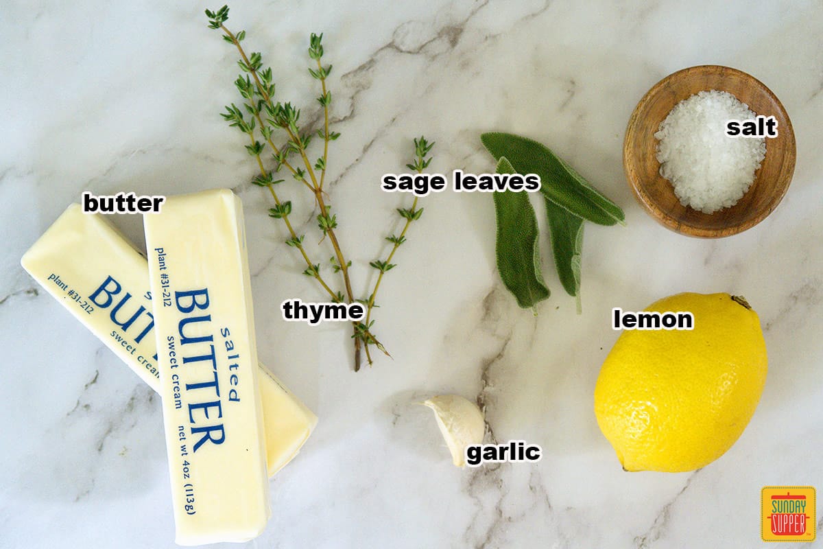 compound butter for turkey ingredients