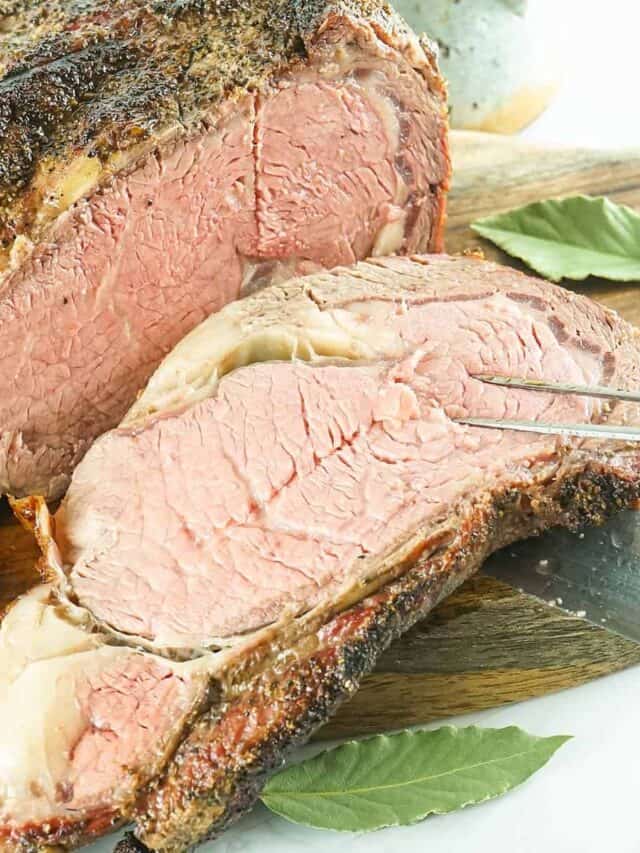 Smoked Prime Rib - Sunday Supper Movement