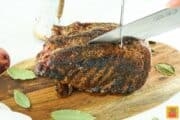 Smoked Rib Roast - Sunday Supper Movement