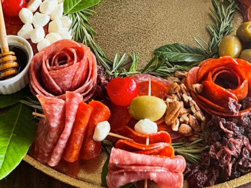 Christmas Charcuterie Board