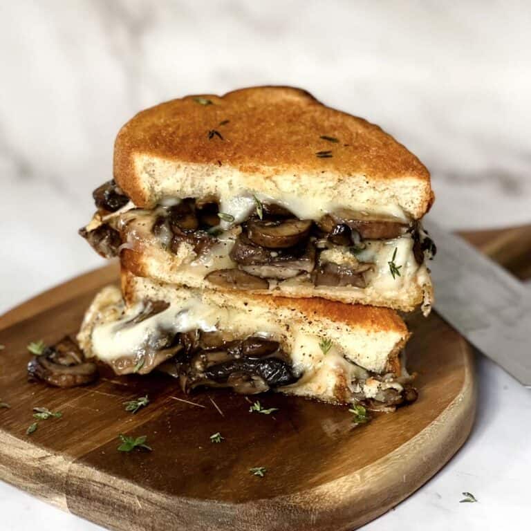 Mushroom Grilled Cheese Recipe - Sunday Supper Movement