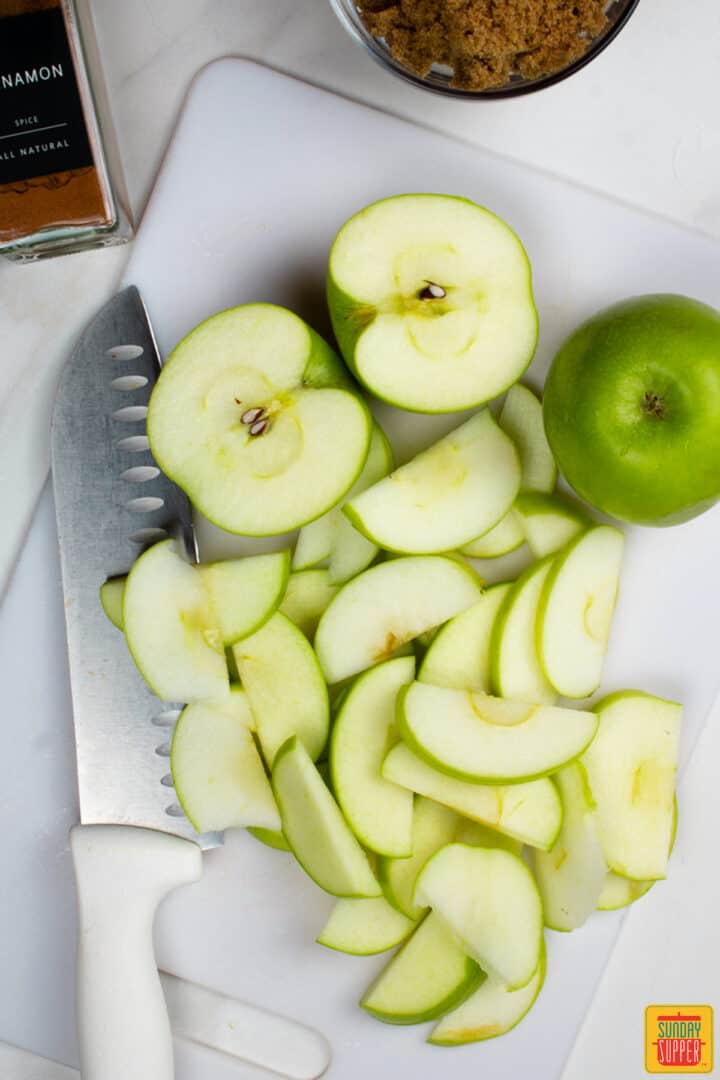 Puff Pastry Apple Tart - Sunday Supper Movement