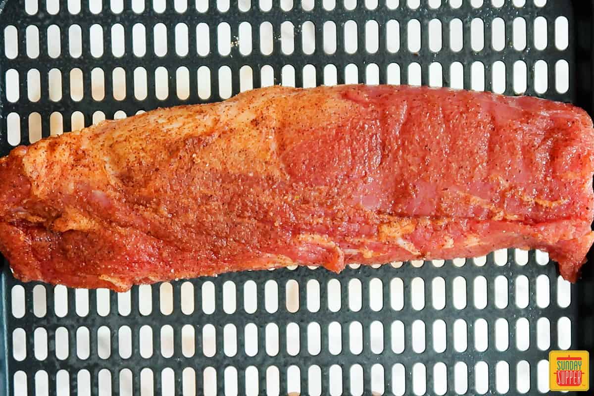 pork tenderloin in air fryer