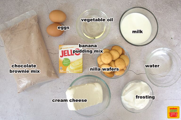 Banana Pudding Brownies Sunday Supper Movement