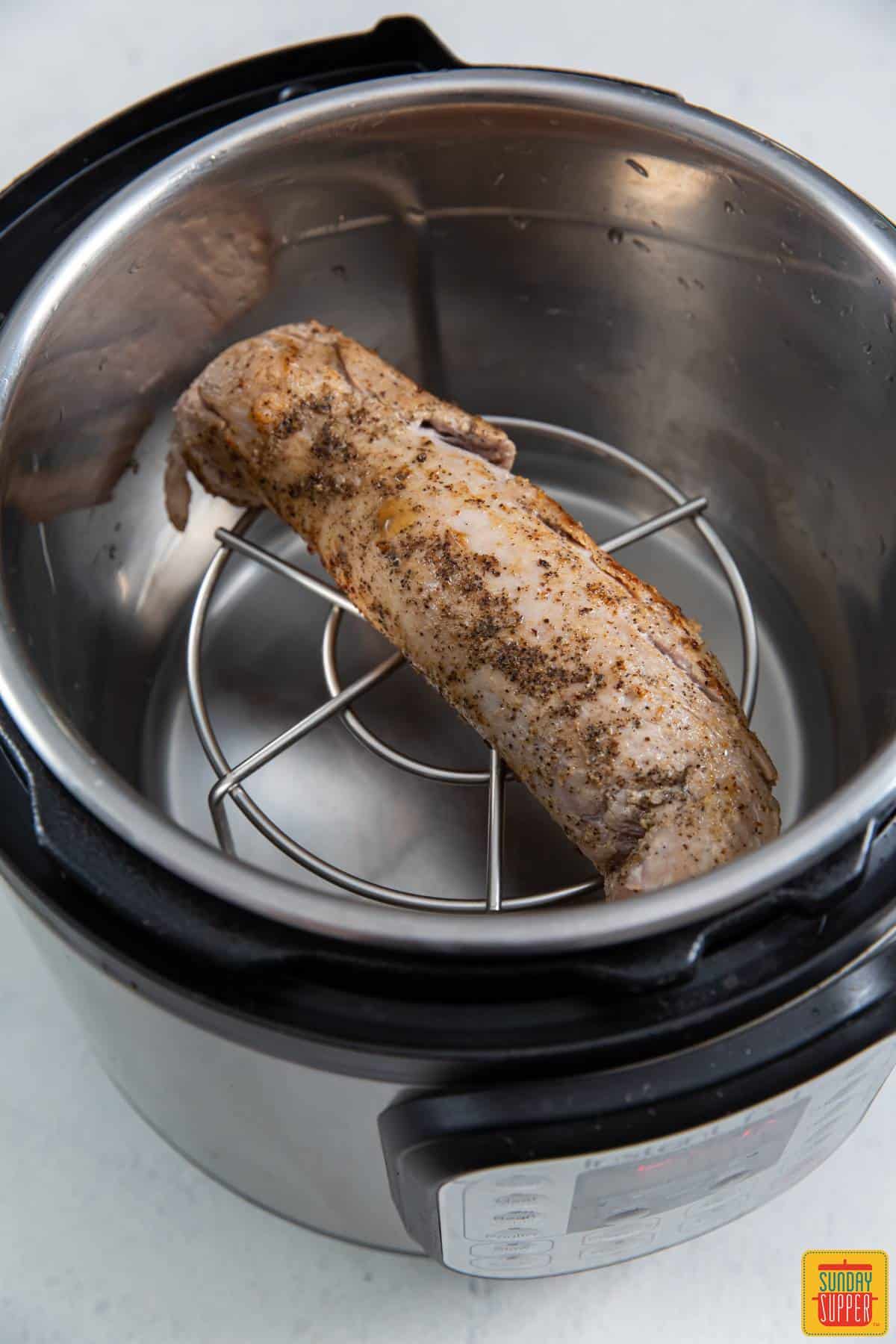 pork tenderloin in instant pot