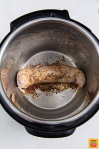 searing pork tenderloin in instant pot