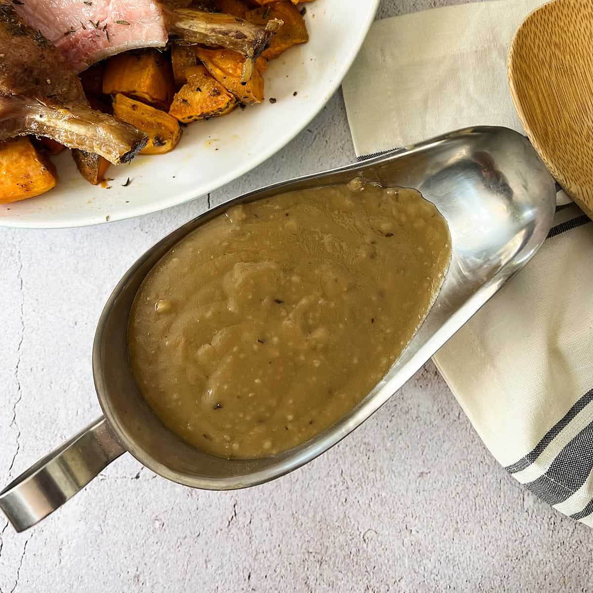 Easy Pork Gravy Recipe