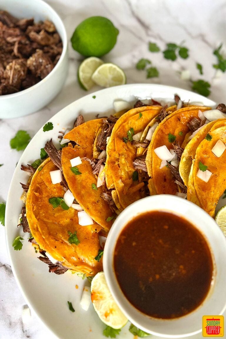 Quesabirria Tacos Sunday Supper Movement