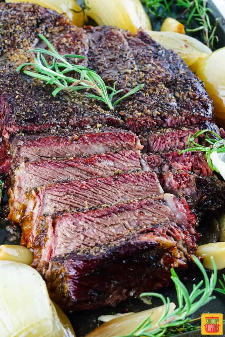 Smoked Beef Chuck Roast - Sunday Supper Movement