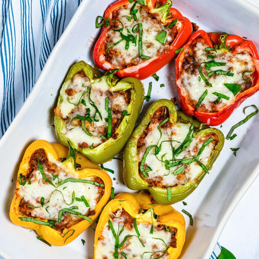 Stuffed Peppers Recipe Sunday Supper Movement