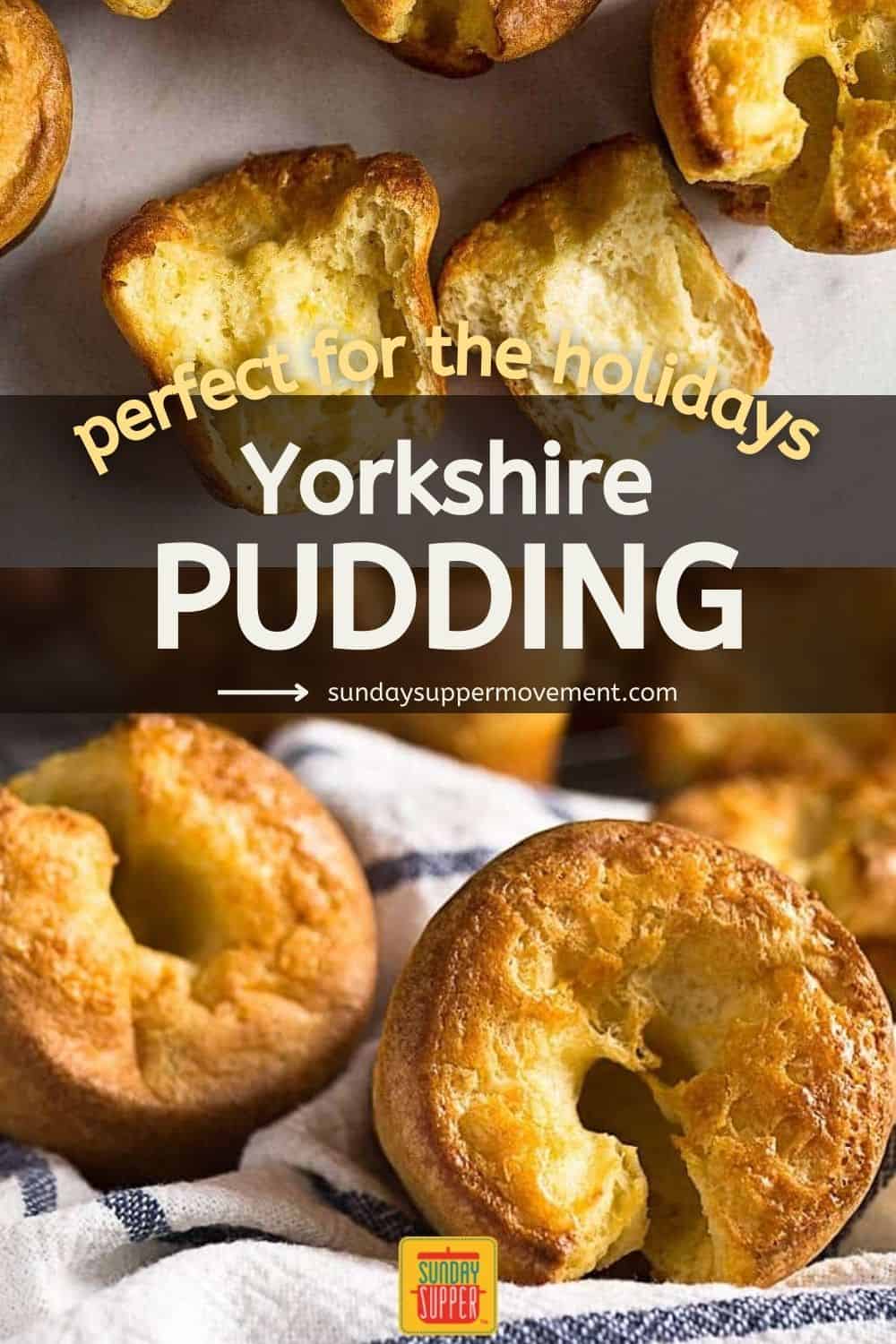 Best Yorkshire Pudding Recipe - Sunday Supper Movement