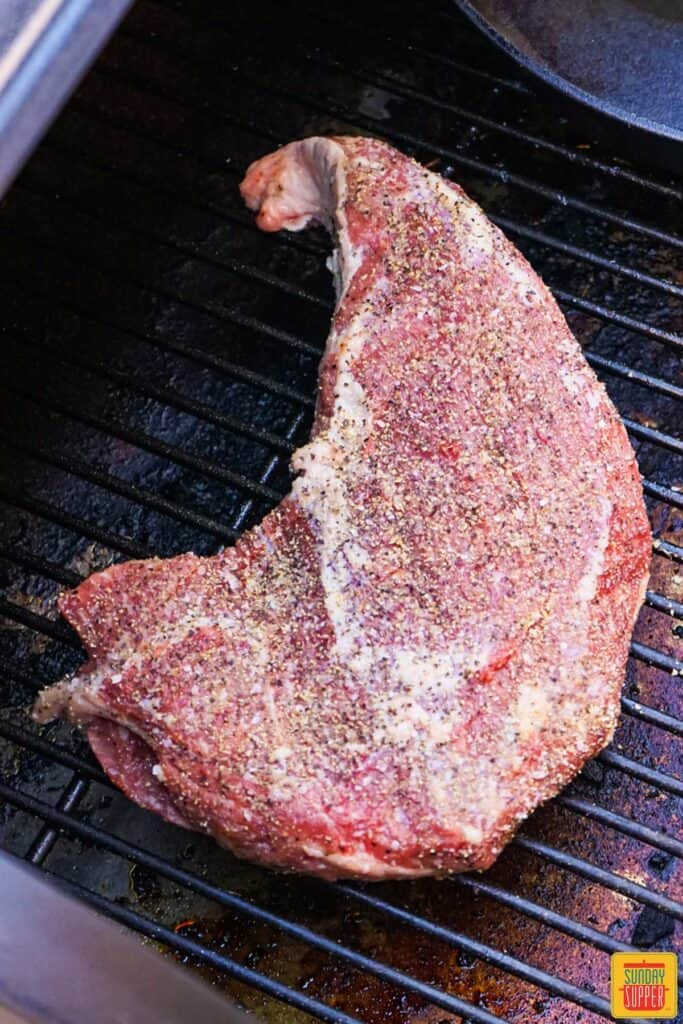 Smoking a Tri-Tip - Sunday Supper Movement