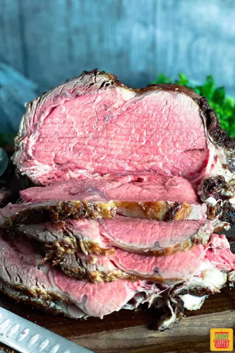 Sous Vide Prime Rib Roast Sunday Supper Movement