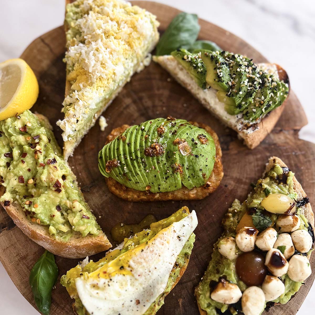 Avocado Toast Spreads — WE MOVED! Visit ashleyburk.com