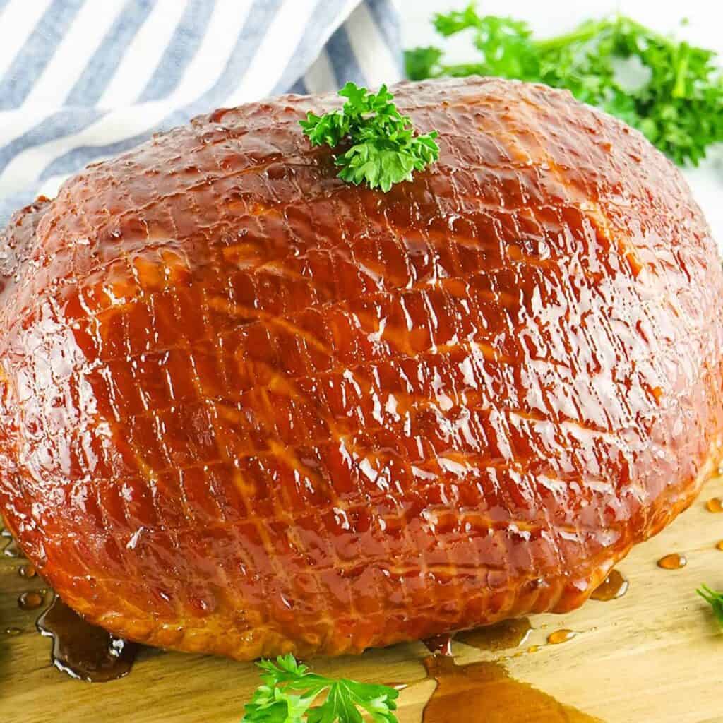 Bourbon Glaze Sunday Supper Movement
