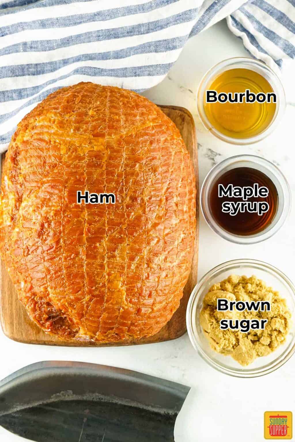 Bourbon Glaze Sunday Supper Movement