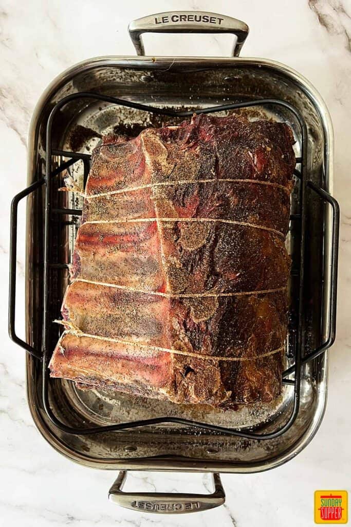 Dry Aged Prime Rib Recipe Sunday Supper Movement