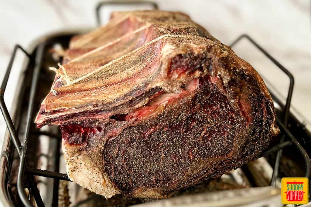 Dry Aged Prime Rib Recipe Sunday Supper Movement 1045