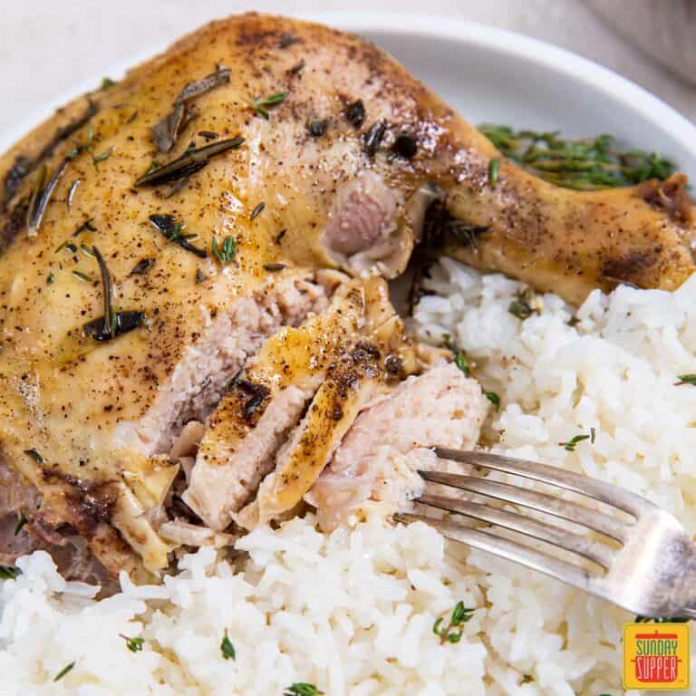 Crock Pot Chicken Legs - Sunday Supper Movement