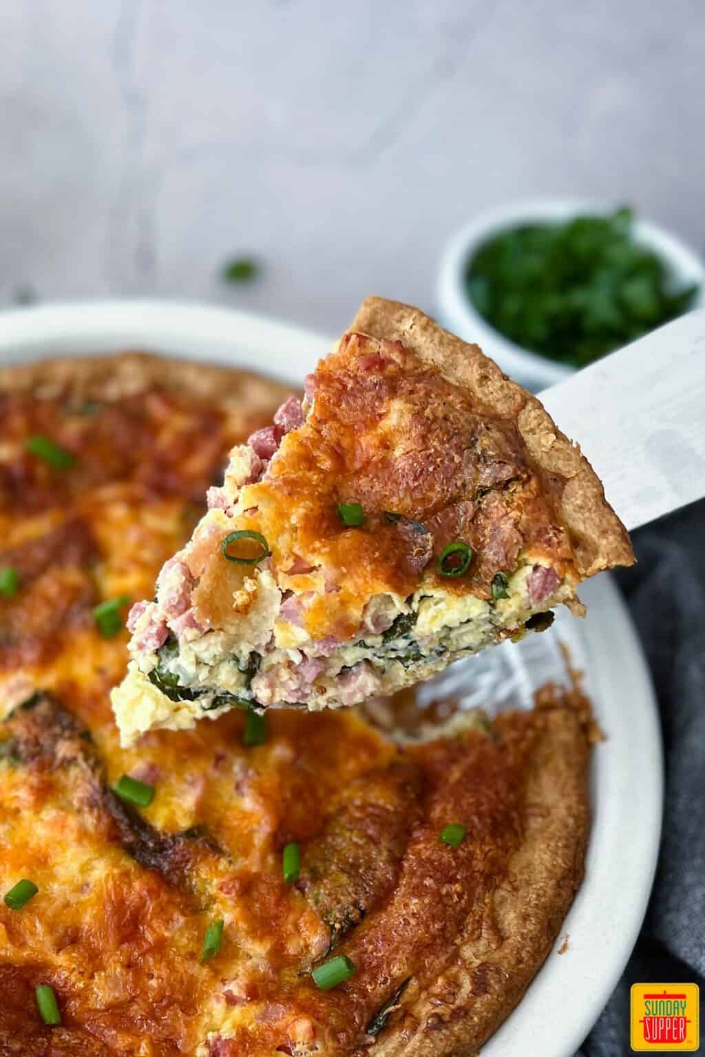 Ham Quiche Recipe - Sunday Supper Movement