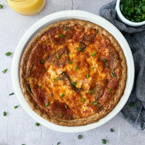 Ham Quiche Recipe - Sunday Supper Movement