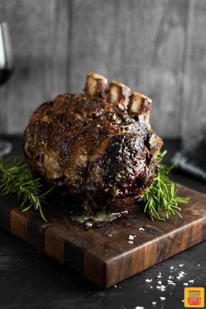 Standing Rib Roast Recipe Sunday Supper Movement 