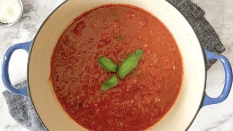 Sugo di Pomodoro (Authentic Italian Tomato Sauce) Recipe