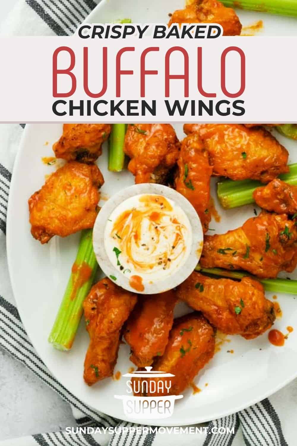 Chicken Wings Recipe - Sunday Supper Movement